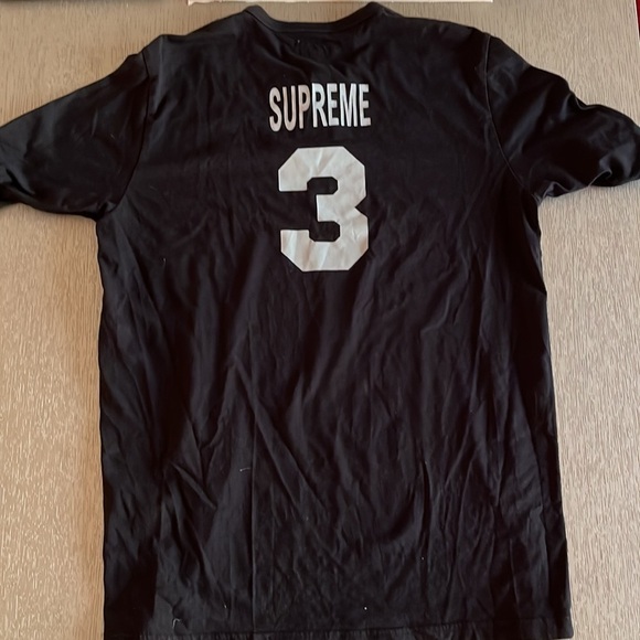 Supreme x Playboy T-Shirt - Black - Size Medium - Used - Picture 6 of 9